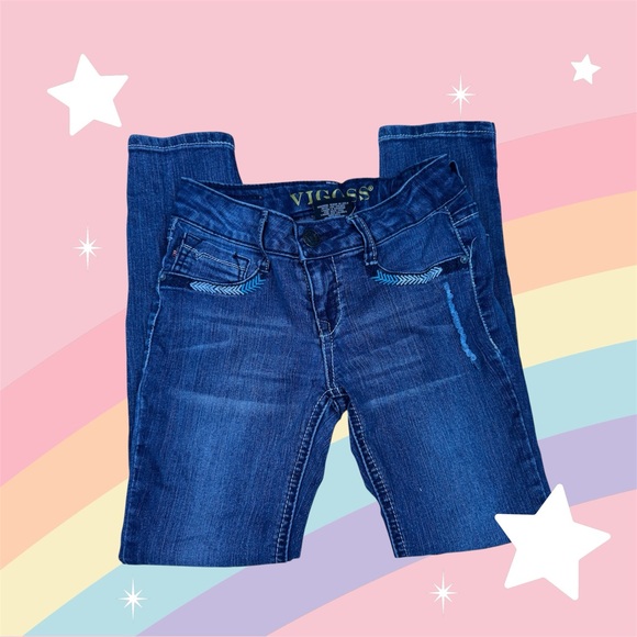 Vigoss Other - Vigoss Classic Blue Denim Pants